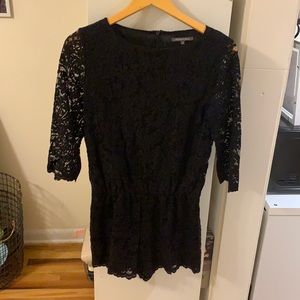 Only worn once! Lace Michael Stars romper.